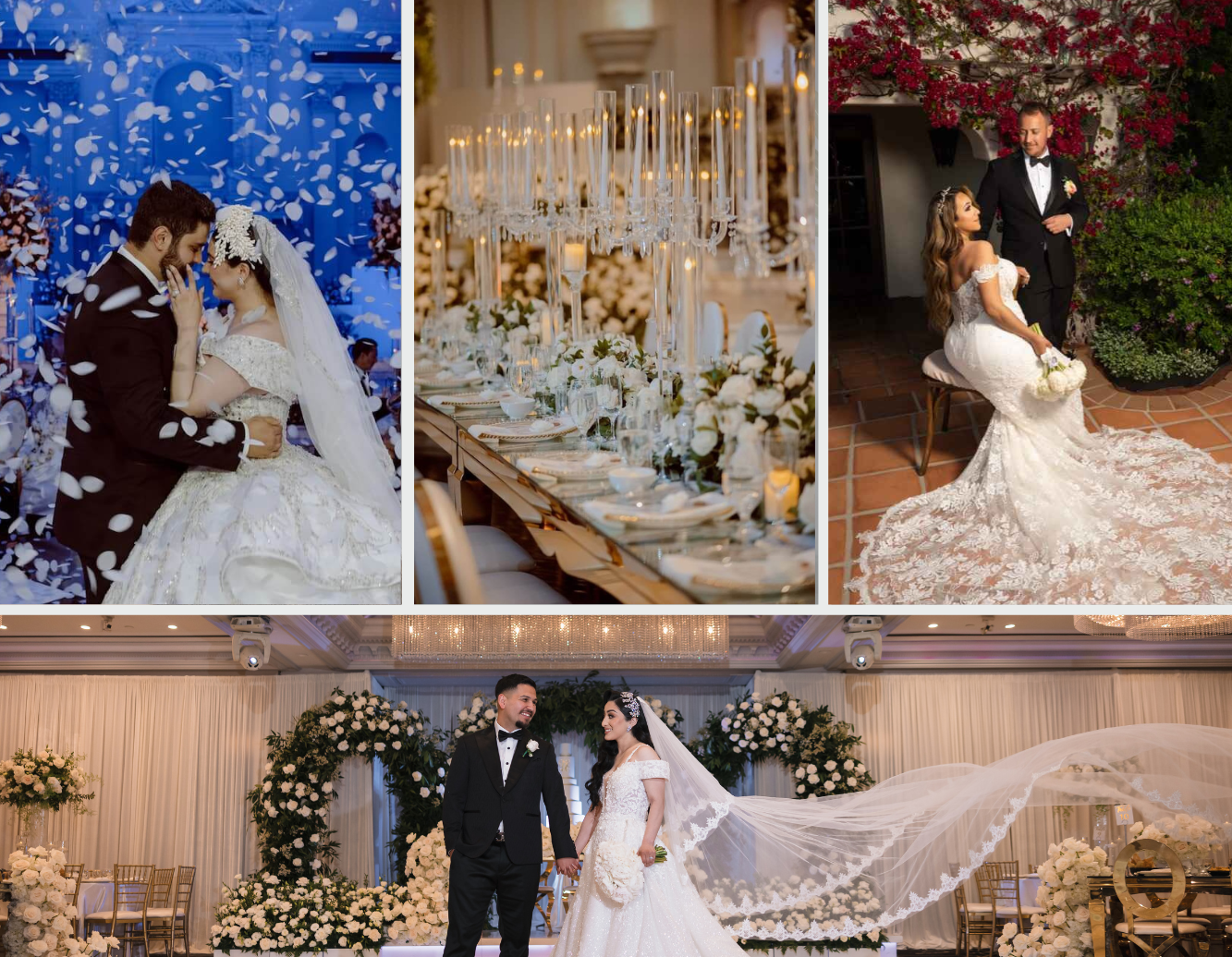 Featured Exquisite Weddings | Events by TF