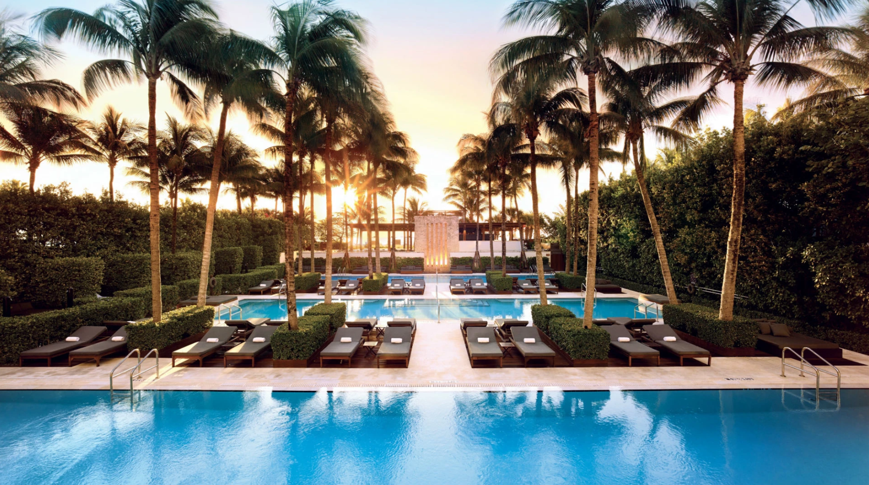 The Setai Miami Beach pool