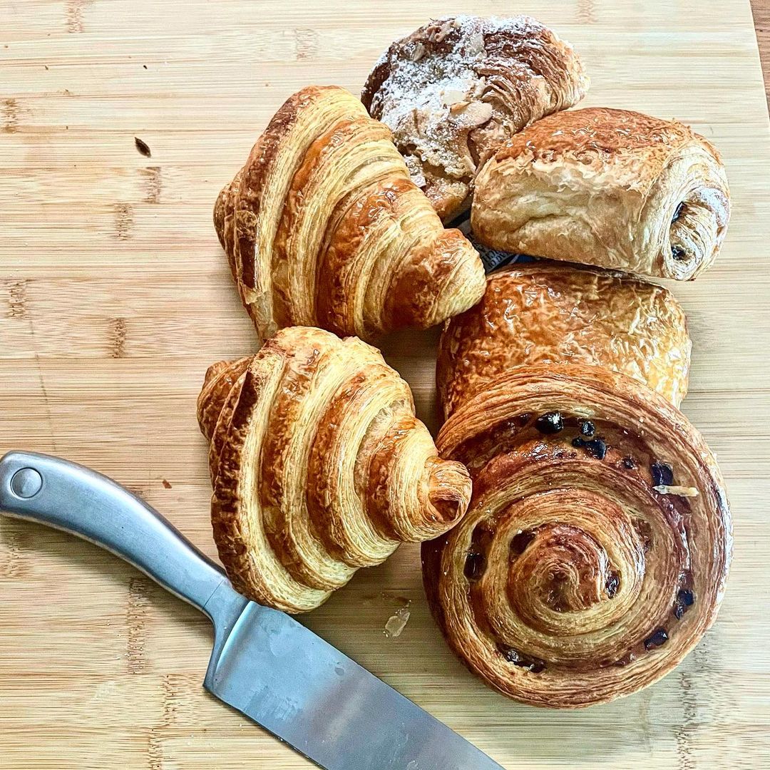 Cafe Pastis Miami croissants